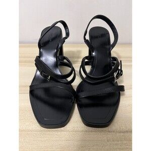 Tony Bianco Celeste Black Jetta Shoe Size 8